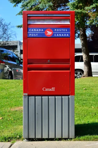 Image of mailbox