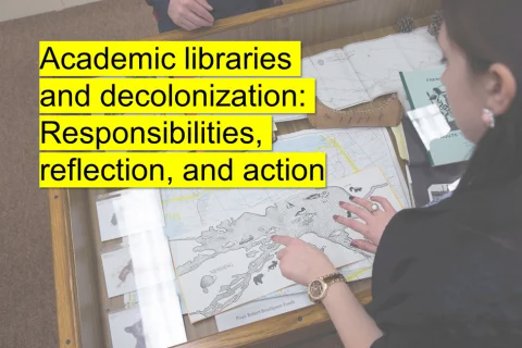 Academic libraries and decolonization