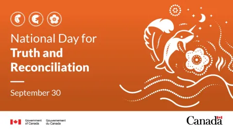 National Day for Truth and Reconciliation graphic