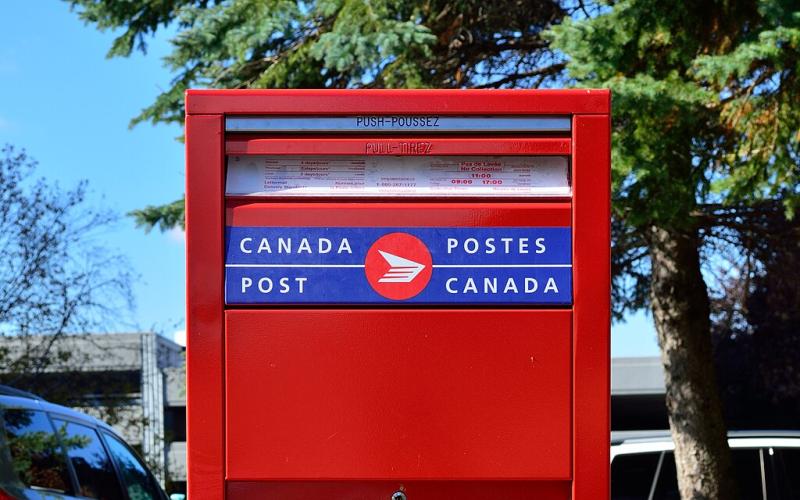 Image of mailbox