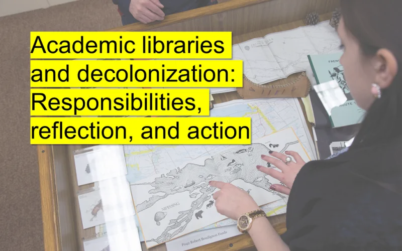 Academic libraries and decolonization