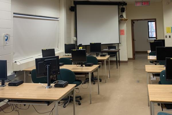 Brenda Wallace Computer Room