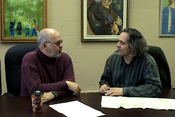 Entrevue / interview Stéphane Gauthier et Yvan Rancourt