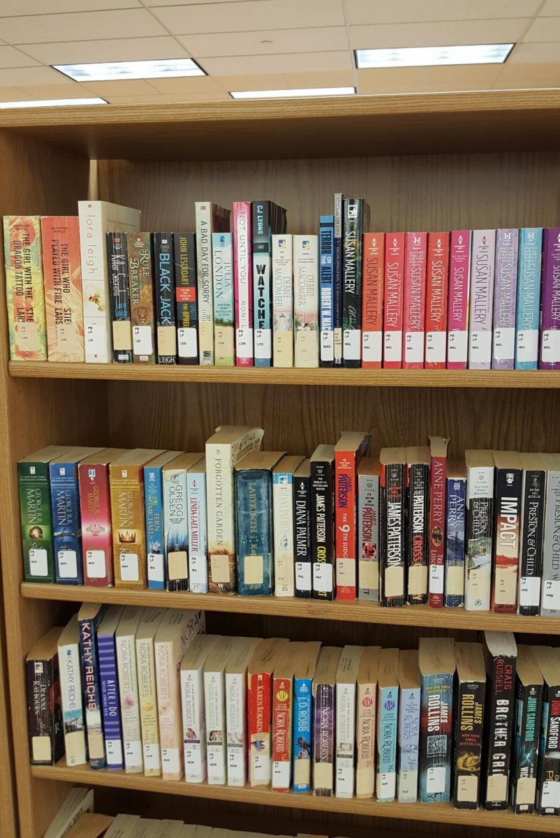 photo of paperback collection