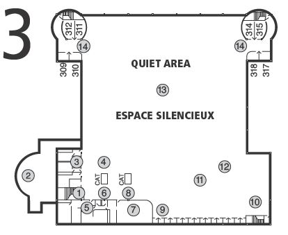 Floor plan image of 3rd floor