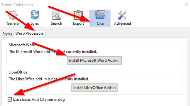 zotero in word how to merge citations
