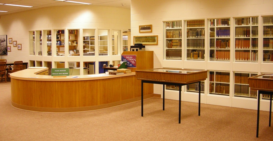 photo of archives area